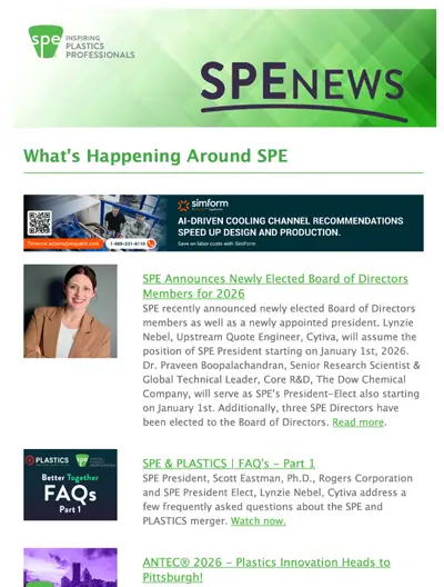 SPE News - December 18, 2025