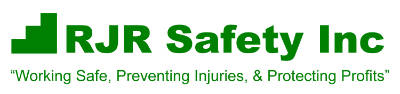 RJR Safety logo
